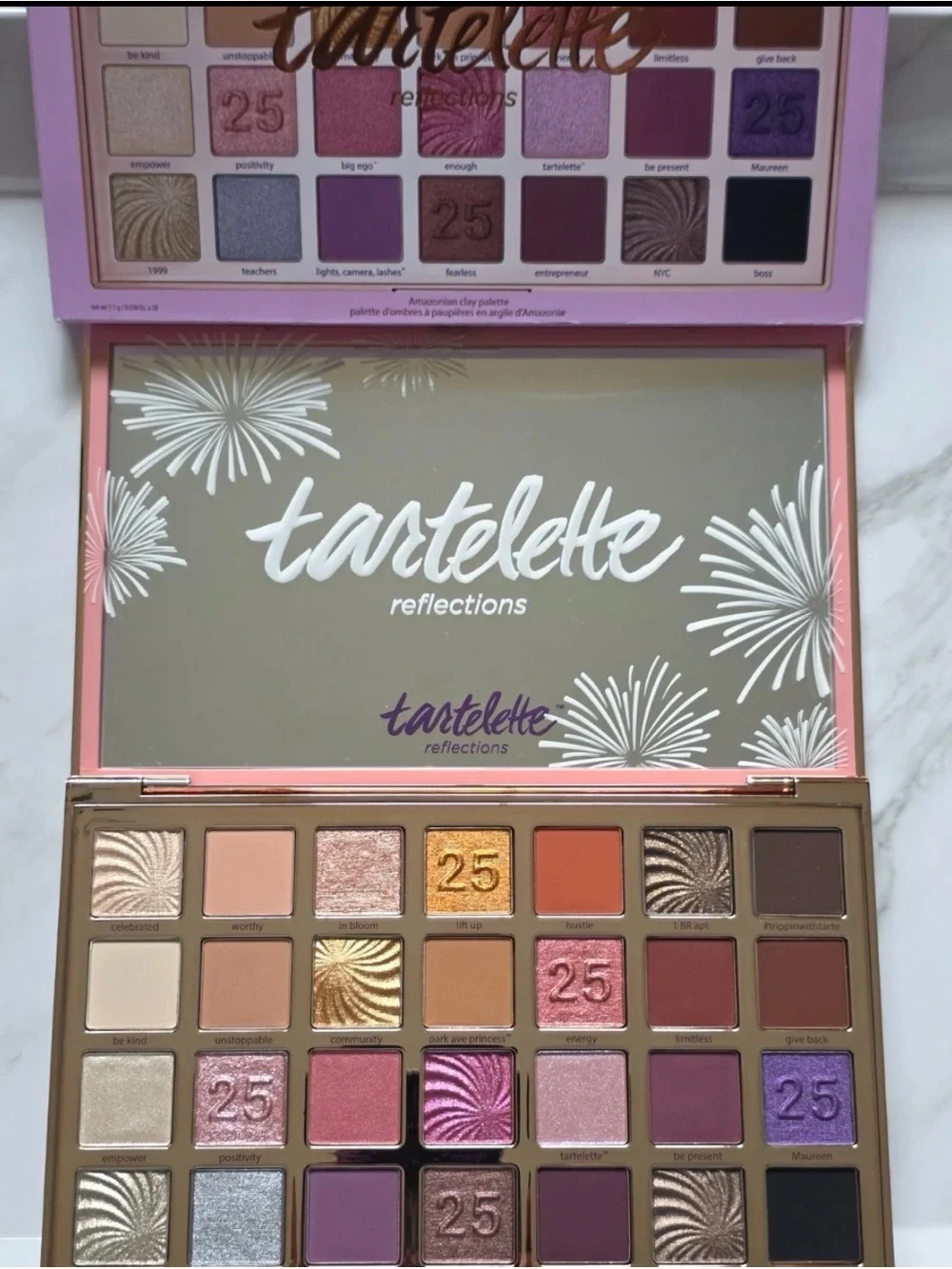 Tarte, Tartelette 25th anniversary Reflections Eyeshadow Palette